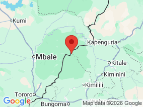 Map of Site Report: Mount Elgon National Park, Kenya